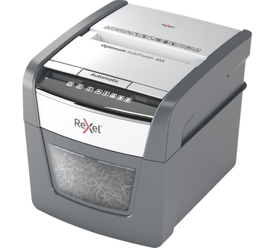 Уничтожитель документов REXEL Optimum Auto 45X 2020045XEU