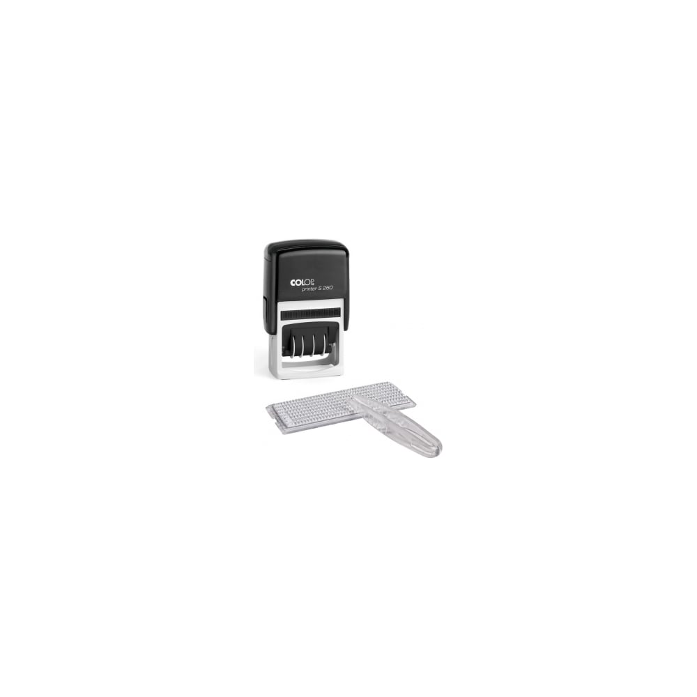 Самонаборный датер Colop Printer 2 строки с одной кассой S 260 SET ...