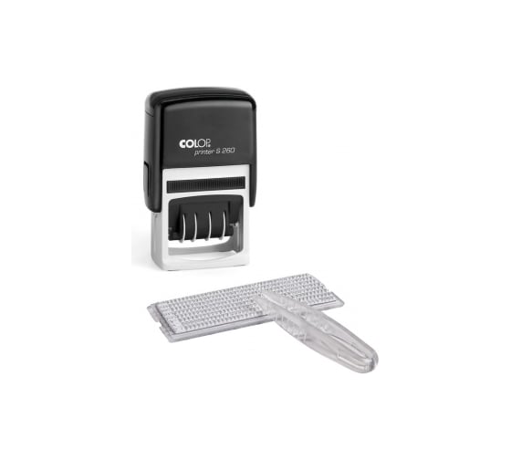 Самонаборный датер Colop Printer 2 строки с одной кассой S 260 SET 1