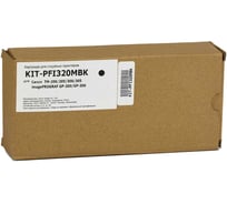 Картридж КИТОнер PFI320MBK, PFI320MBK, матовый черный, 130 мл, Canon TM-200/205/300/305 imagePROGRAF GP-200 KIT-PFI320MBK