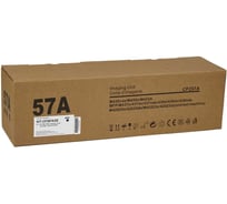 Картридж КИТОнер CF257AXS, CF257AXS, черный, 60000 стр, HP 56A Black LaserJet Toner Cartridge, LaserJet M4 KIT-CF257AXS