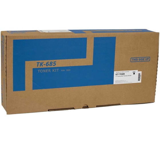 Картридж КИТОнер TK-685, TK-685, черный, 20000 стр, Kyocera Mita TASKalfa-300I/400I KIT-TK685