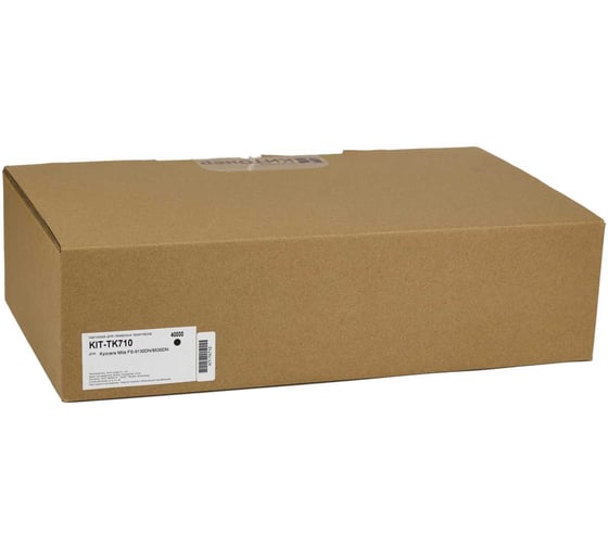 Картридж КИТОнер TK-710, TK-710, черный, 40000 стр, Kyocera FS-9130DN/9530DN KIT-TK710 1