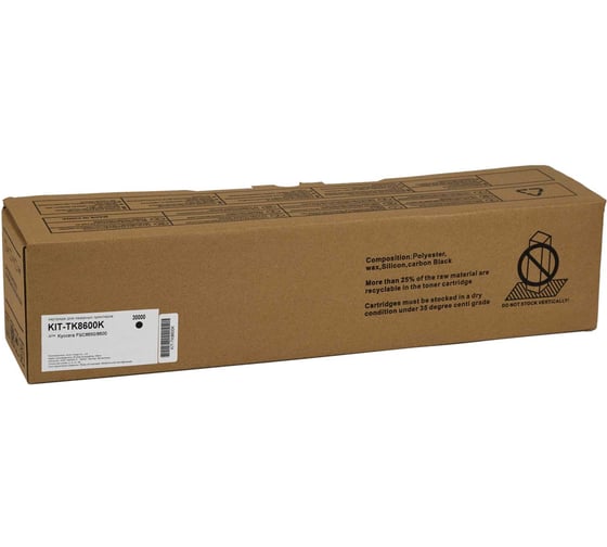 Картридж КИТОнер TK-8600K, TK-8600K, черный, 30000 стр, Kyocera FS-C8600DN/8650DN KIT-TK8600K 1