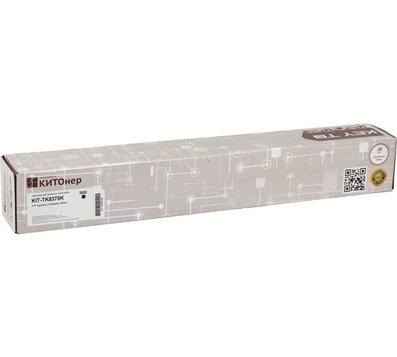 Картридж КИТОнер TK-8375K, TK-8375K, черный, 30000 стр, Kyocera TASKalfa 3554ci KIT-TK8375K 1