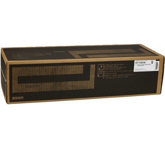 Картридж КИТОнер TK-6725, TK-6725, черный, 70000 стр, Kyocera TASKalfa 7002i/8002i/9002i/7003i/8003i/9003i KIT-TK6725