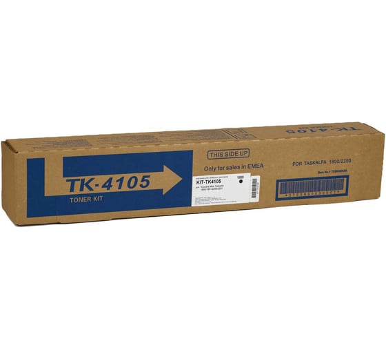 Картридж КИТОнер TK-4105XL, TK-4105XL, черный, 15000 стр, Kyocera Mita Taskalfa 1800/1801/2200/2201 KIT-TK4105XL 1