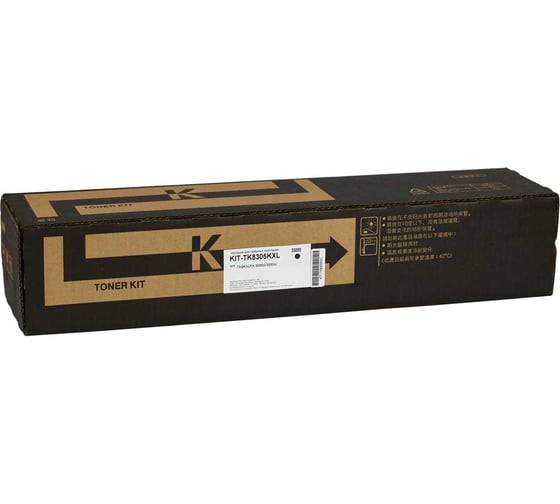 Картридж КИТОнер TK-8305KXL, TK-8305KXL, черный, 30000 стр, TASKALFA 3050ci/3550ci KIT-TK8305KXL 1