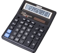 Калькулятор настольный Attache ПОЛНОРАЗМЕРНЫЙ AFС-888 12 разр, дв.пит, черный 2003952