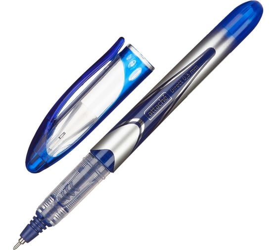 Роллер Attache RX302602 игольчат.наконечник, 0.3мм, синий, 12шт/уп 1337898