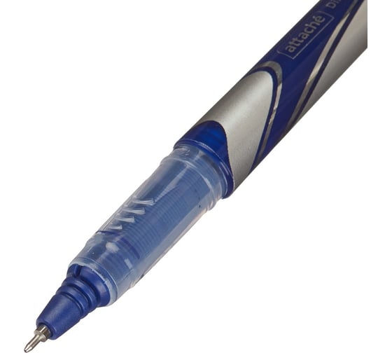 Роллер Attache RX302602 игольчат.наконечник, 0.3мм, синий, 12шт/уп 1337898