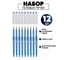Ручка гелевая Attache Harmony, неавтоматическая, цвет чернил синий, 12шт/уп 1337908 3