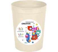 Подставка для карандашей PLAST TEAM Creative, 8.2x8.2x10.2 см 278816