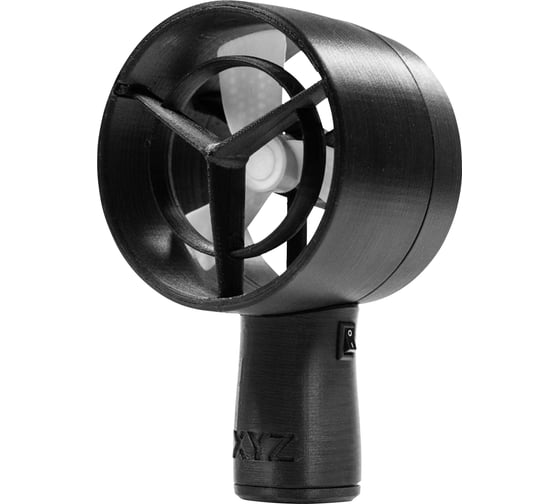 Пластик Carbon Fiber PLA (черный; 1.75 мм; 1 кг) XYZprinting RFCA1XGB00E