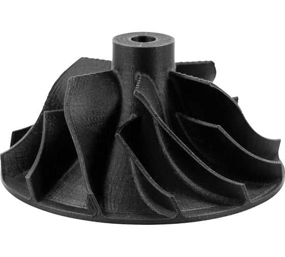 Пластик Carbon Fiber PLA (черный; 1.75 мм; 1 кг) XYZprinting RFCA1XGB00E