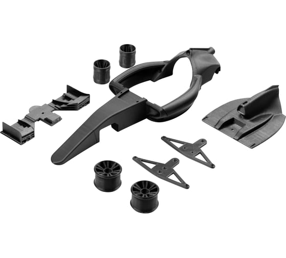Пластик Carbon Fiber PLA (черный; 1.75 мм; 1 кг) XYZprinting RFCA1XGB00E