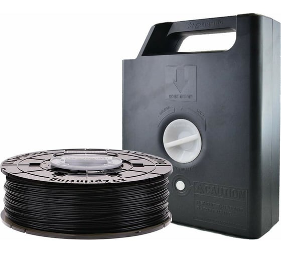 Картридж пластика Tough PLA (черный; 600 г) XYZprinting RFPLGXEU02F