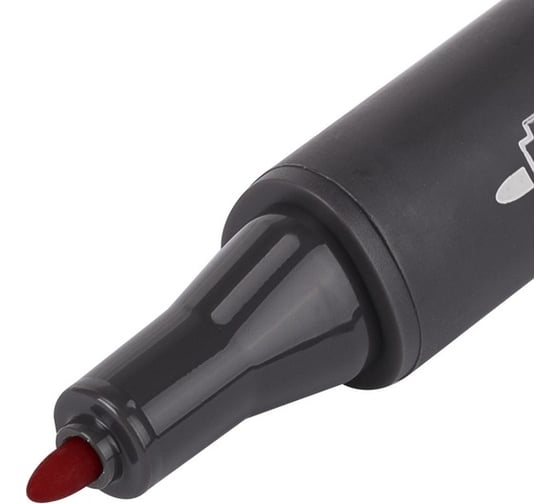Двусторонние маркеры для скетчинга BRAUBERG Art classic набор 48 шт, пластиковый кейс 152146