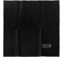 Салфетка для оптики Смарт.ру 20х20 см, черная E-1051-6BL