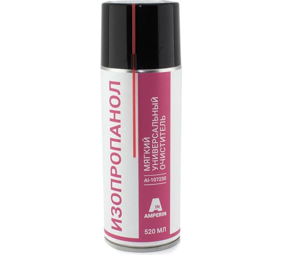 Изопропанол Amperin 400 мл (аэрозоль) 107230