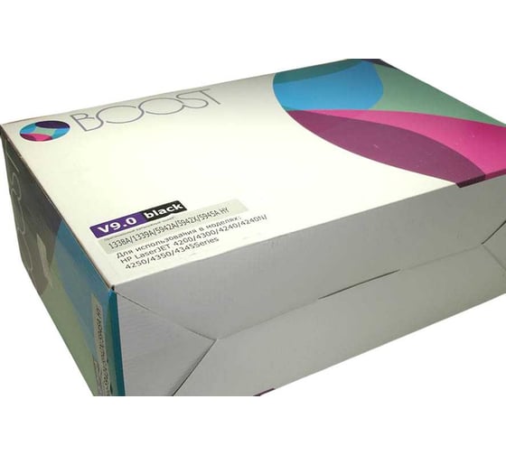 Картридж Amperin Boost для HP LJ4250/4350 17000 стр. (Boost) Type 9.0 Q5942X PT1338A 011462 1