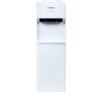 Кулер для воды SONNEN FE-02, напольный, нагрев/охлаждение электронное, 2 крана, белый 454996