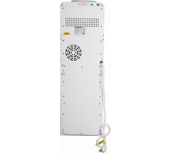 Кулер для воды SONNEN FE-02, напольный, нагрев/охлаждение электронное, 2 крана, белый 454996 2
