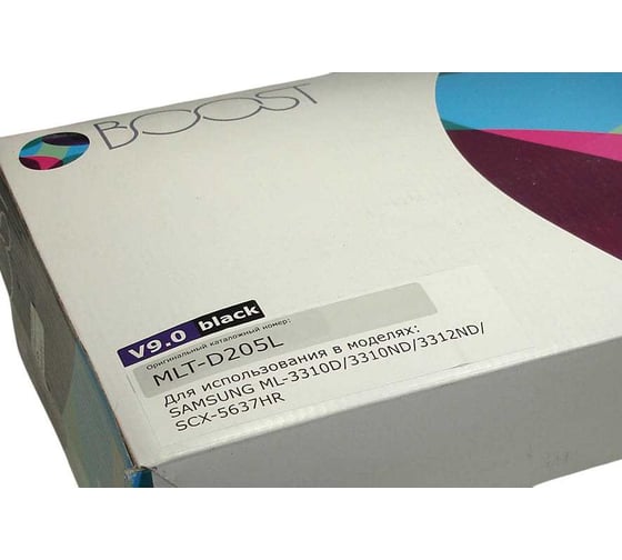Картридж Amperin Boost для Samsung ML3310/3710 5000 стр.(Boost) Type 9.0 MLTD205L PTMLT-D205L 011460 1