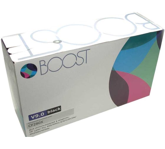 Картридж Amperin Boost для HP LJPM401/LJPM425 Black 6900 стр. (Boost) Type 9.0 CF280X PTCF280X 011452 1
