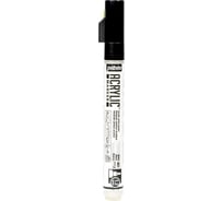 Маркер акриловый PEBEO Acrylic Marker 1.2 мм, перо круглое, 6 шт. 201401 (205701) белый 470188