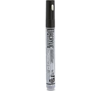 Маркер акриловый PEBEO Acrylic Marker 1.2 мм, перо круглое, 6 шт. 201435 (205735) серый 470183