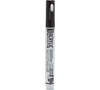 Маркер акриловый PEBEO Acrylic Marker №1, 4 мм, перо круглое, 6 шт. 201501 (205801) белый 470223