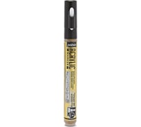Маркер акриловый PEBEO Acrylic Marker №1 4 мм, перо круглое, 6 шт. 201557 (205857) Золотой мерцающий 470217
