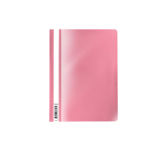 Пластиковая папка-скоросшиватель ErichKrause Fizzy Pastel, A4, ассорти 50484