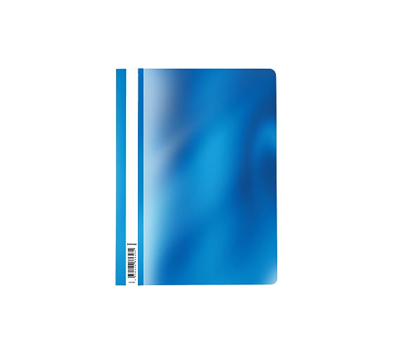 Пластиковая папка-скоросшиватель ErichKrause Glossy Ice Metallic, A4, ассорти 53288