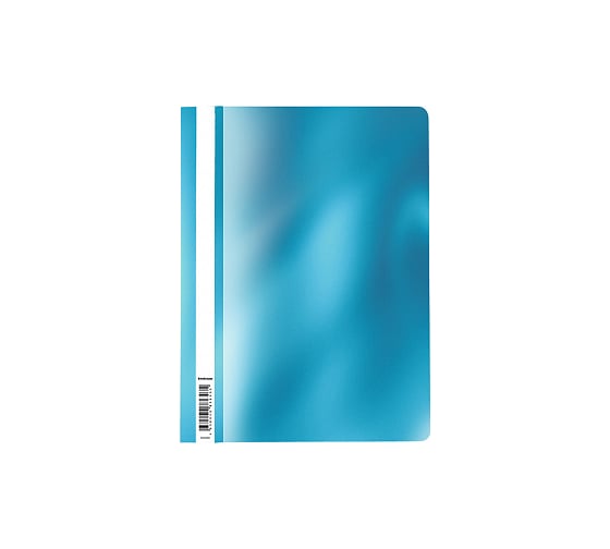 Пластиковая папка-скоросшиватель ErichKrause Glossy Ice Metallic, A4, ассорти 53288