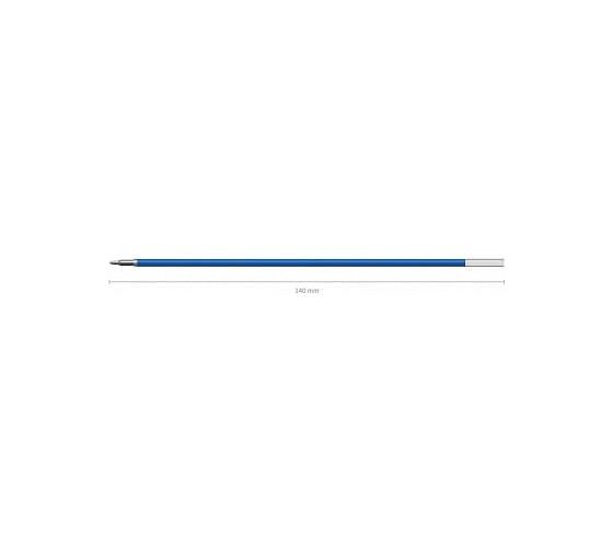 Шариковый стержень для ручек серии ULTRA ErichKrause 0.7 140 мм, синий 46968