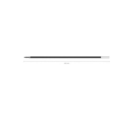 Шариковый стержень для ручек R-301 Stick ErichKrause 0.7 140 мм, красный 46427
