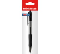 Автоматическая гелевая ручка ErichKrause Smart-Gel, черный 39523