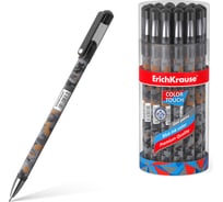 Гелевая ручка ErichKrause ColorTouch Rough Native, синий 48171