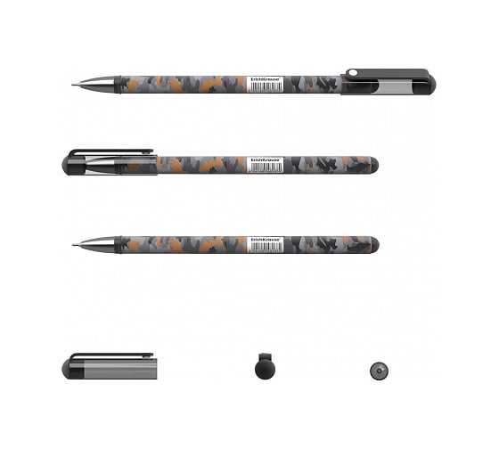 Гелевая ручка ErichKrause ColorTouch Rough Native, синий 48171