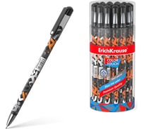 Гелевая ручка ErichKrause ColorTouch Walkers, синий 50827