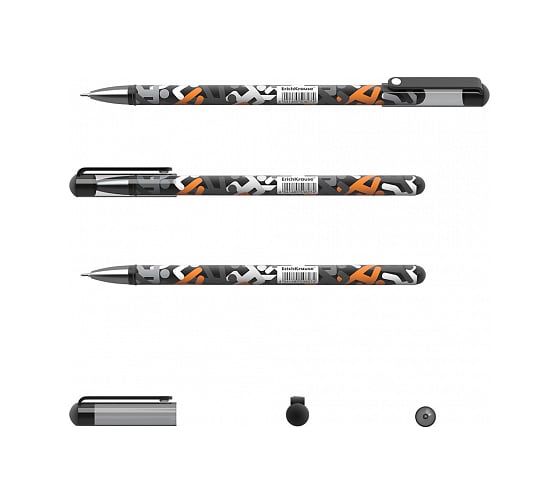 Гелевая ручка ErichKrause ColorTouch Walkers, синий 50827