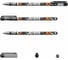 Гелевая ручка ErichKrause ColorTouch Walkers, синий 50827 2