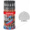 Гелевая ручка ErichKrause ColorTouch Walkers, синий 50827 3