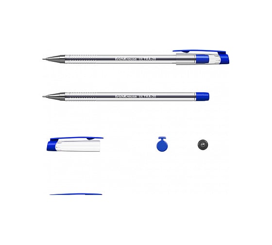 Шариковая ручка ErichKrause ULTRA-20, синий 46782