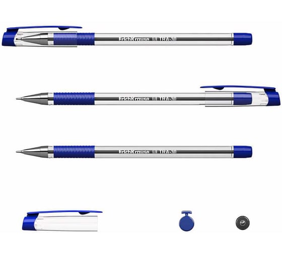 Шариковая ручка ErichKrause ULTRA-30, синий 13879