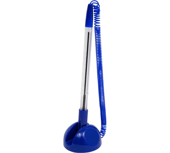 Настольная шариковая ручка ErichKrause R-301 Desk Pen 1.0, синий 46434