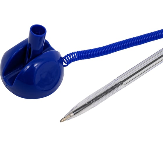 Настольная шариковая ручка ErichKrause R-301 Desk Pen 1.0, синий 46434