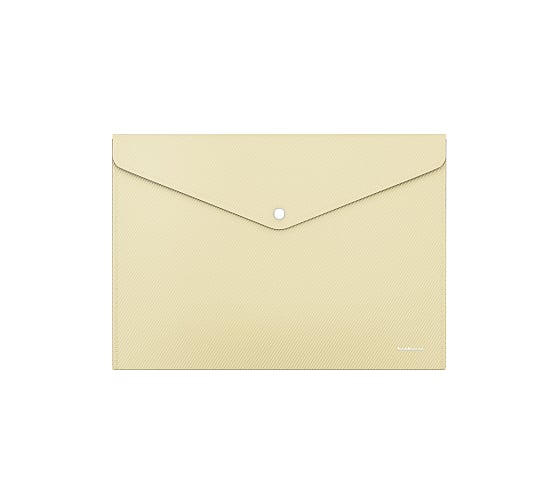 Пластиковая папка-конверт ErichKrause Diagonal Pastel на кнопке, A4, ассорти 50322